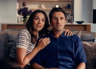 Paulina Krupińska-Karpiel i Sebastian Karpiel-Bułecka reklamują światłowód i telewizję od Play