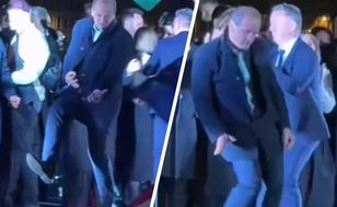 Wideo z przyszłym ministrem Węgier viralem. Tak tańczył po wynikach