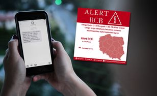 Ten alert RCB dostał każdy Polak z telefonem. "Zachowaj spokój"