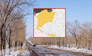 Powrót zimy na zachodzie kraju. Przed nami intensywne opady śniegu