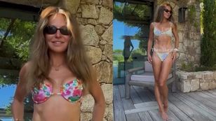 Anna Lewandowska w bikini na urlopie — efekty treningów robią wrażenie