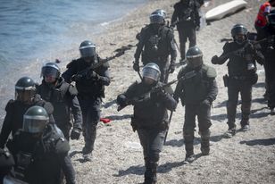 Działo się w nocy. Hiszpania wzmacnia siły w Ceucie
