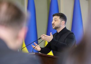 Zełenski oskarża Chiny. Cichy pakt z Rosją