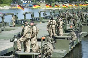 "Służba musi zostać nakazana". Niemcy mają problem z brygadą na Litwie