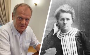 Tusk zachęca do głosowania. "Nie na partię, na Marię Skłodowską-Curie"