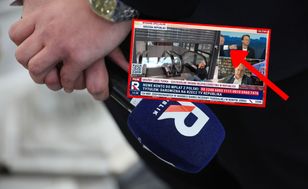 Niefortunny wypadek na antenie TV Republika. Poseł zaczął się śmiać