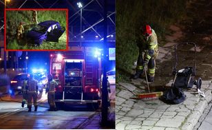 Tragiczny wypadek w Krakowie. Rodzice zginęli, dziecko w szpitalu