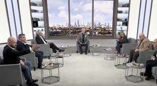 Starcie w studiu. "Niech pan się tłumaczy"