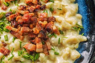 Pierwszy raz hałuski jadłem w Zakopanem. Tak mnie zachwyciły, iż odtworzyłem ich smak w domu