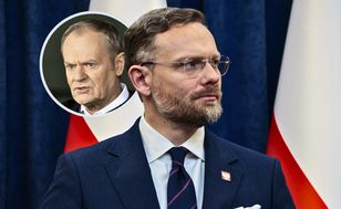 "Agent politycznego hejtu". Bogucki kontra Tusk