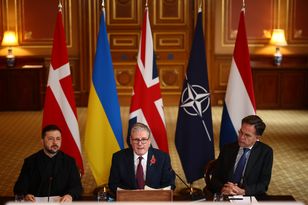 Zełenski: Plan pokojowy musi przynieść trwały pokój