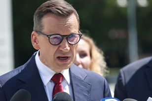 Morawiecki idzie w ślady Kaczyńskiego. Wymowny gest wobec Ukrainy