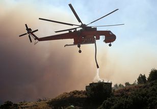 Greece battles wildfires: 12,000+ hectares burned, Attica and Euboea hit hardest