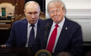 Trump rozmawiał z Putinem. "Przestraszył się cen na stacjach paliw w Kentucky"