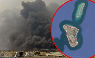 Atak na strategiczną wyspę. Słychać wybuchy na Chark w Zatoce Perskiej