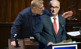 Wymiana ciosów na lewicy. Czarzasty i Zandberg wymieniają ciosy