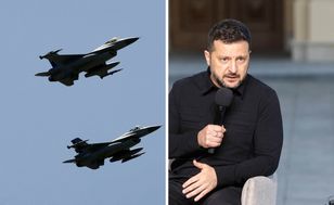 Działo się w nocy. Myśliwce NATO otworzyły ogień do drona