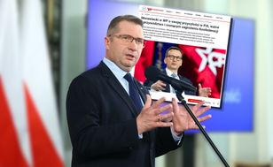 Słabe sondaże PiS. Czarnek wini "wywiad w Wirtualnej Polsce"