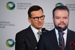 Jest komunikat po spotkaniu Gargamel-Pinokio. "Działając razem"