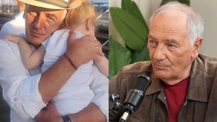 78-letni Karol Strasburger kiedyś NIE CHCIAŁ być ojcem. O swojej 6-letniej córce mówi dziś: "JEST CZĄSTKĄ MNIE"