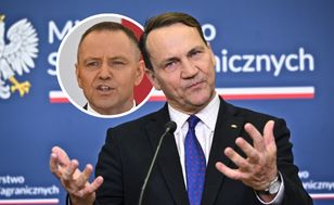Sikorski uderza w Nawrockiego. "Chce mieć więcej niż królowie"