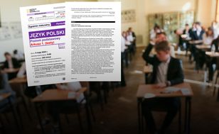 Matura 2025 - język polski. Tak wyglądał arkusz CKE