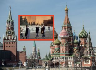 Amerykanie z wizytą na Kremlu. Zięć Putina spacerował po Placu Czerwonym