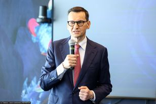 "Niekoniecznie". Morawiecki chłodno o byciu wicepremierem u Czarnka