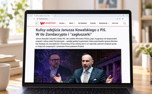 WP usunęła tekst o związkach polityka PiS z Zondacrypto