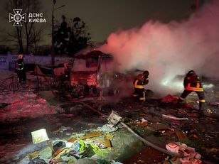 Trudna noc w Kijowie przed przyjazdem Tuska. Takie są skutki ataku