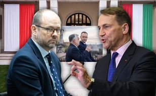 Marko do Przydacza: "Bzdura". Poszło o wizytę u Orbána