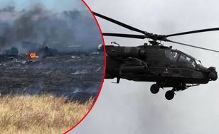 Katastrofa śmigłowca Apache w Teksasie — dwie ofiary śmiertelne
