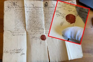 Policja odzyskała dokument z 1754 r. Niewiarygodne, gdzie był