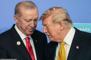 Erdogan naciska na Trumpa. "Maksymalne działania dyplomatyczne"