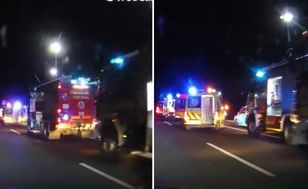 Dramat na węgierskiej autostradzie. Wstrząsające nagrania i zdjęcia