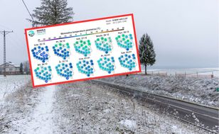 Syberyjski chłód w Polsce – temperatury spadną do -13 °C