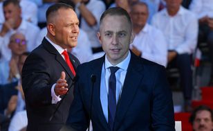 Tomczyk pyta o koszty imprezy Nawrockiego. Żąda rachunków i umów