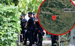 Mężczyzna z raną od ostrza znaleziony martwy w Rakowie — brat zatrzymany