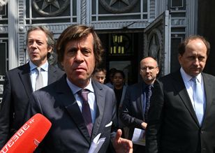 Moskwa. Ambasadorowie E3 spotkali się z wiceszefem MSZ