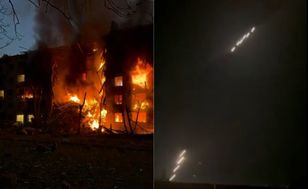 Rakieta Oriesznik uderzyła pod Kijowem? Ostrzeżenia się sprawdziły