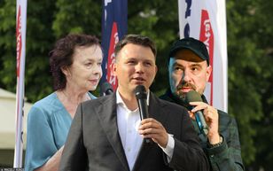 Mentzen angered artists. Żulczyk and Szczepkowska strike back