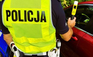 Miał 4 promile alkoholu i wsiadł za kierownicę. Został zatrzymany
