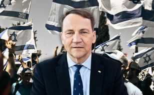 Skandaliczne nagranie izraelskiego ministra. Sikorski: Ben Gwir próbował wjechać do Polski