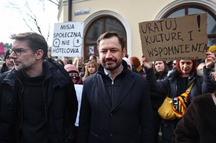 Protesty na krakowskim Kazimierzu. Miszalski zapowiada zmiany
