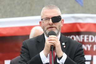 Jest wniosek do PE ws. Brauna. Chodzi o sprawę lekarki z Oleśnicy