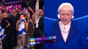TYLKO NA PUDELKU: Taka atmosfera panowała za kulisami finału Eurowizji. Wiemy, jak reagowano na punkty Izraela i nieobecność Holandii