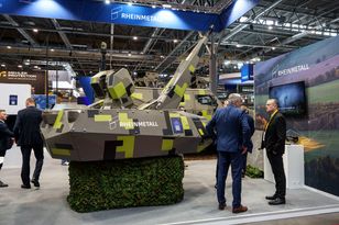 Ukrainian report: Rheinmetall's Skynex failed to shoot down Shahed drone on April 1