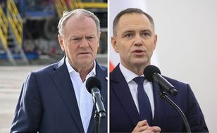 Tusk krytykuje Nawrockiego: Zachód jako zagrożenie