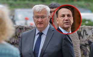 "Takie słowa mają znaczenie". Szef MSZ Ukrainy dziękuje Sikorskiemu