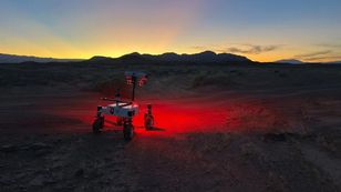 Nowy łazik NASA autonomicznie pokonał pustynię Kalifornii. Teraz Mars